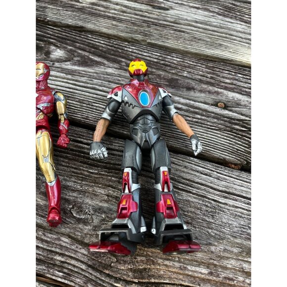 Marvel Legends Iron Man Mark LXXXV & marvel select ULTIMATE IRON MAN 2008 Bundle - Picture 3 of 5
